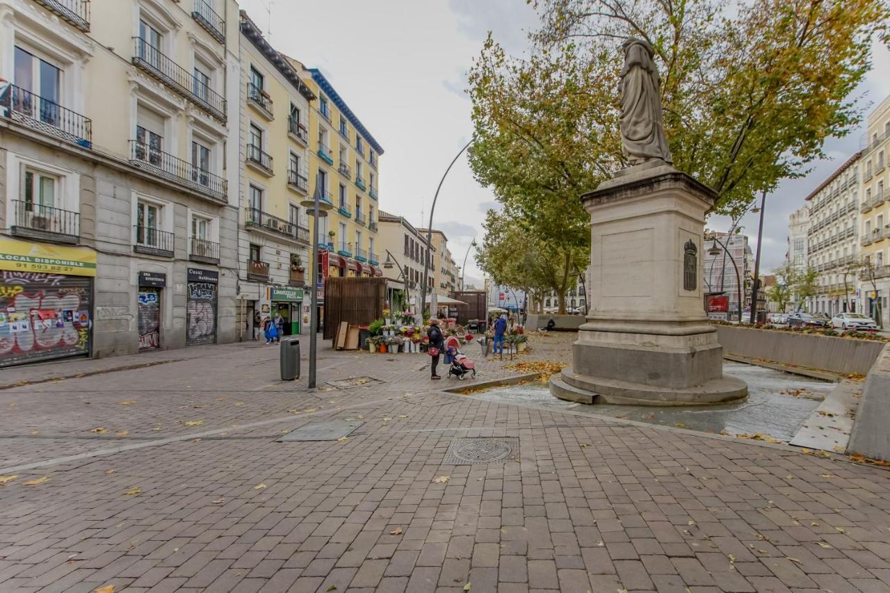 Spacious New Apartment Para 7 En La Plaza De Tirso De Molina 马德里 外观 照片