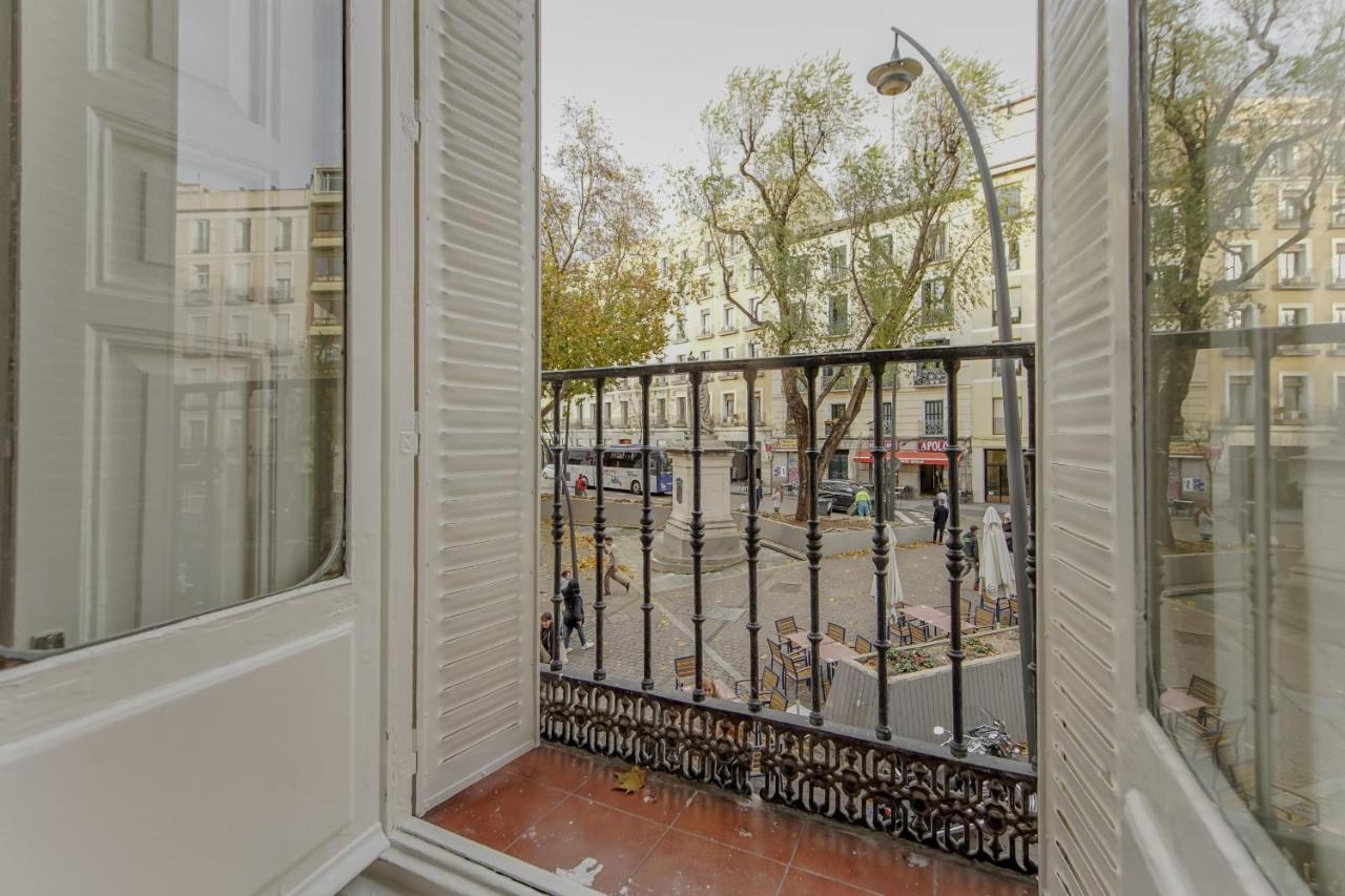 Spacious New Apartment Para 7 En La Plaza De Tirso De Molina 马德里 外观 照片