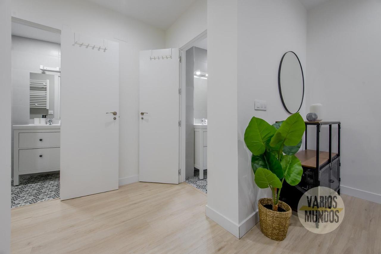 Spacious New Apartment Para 7 En La Plaza De Tirso De Molina 马德里 外观 照片