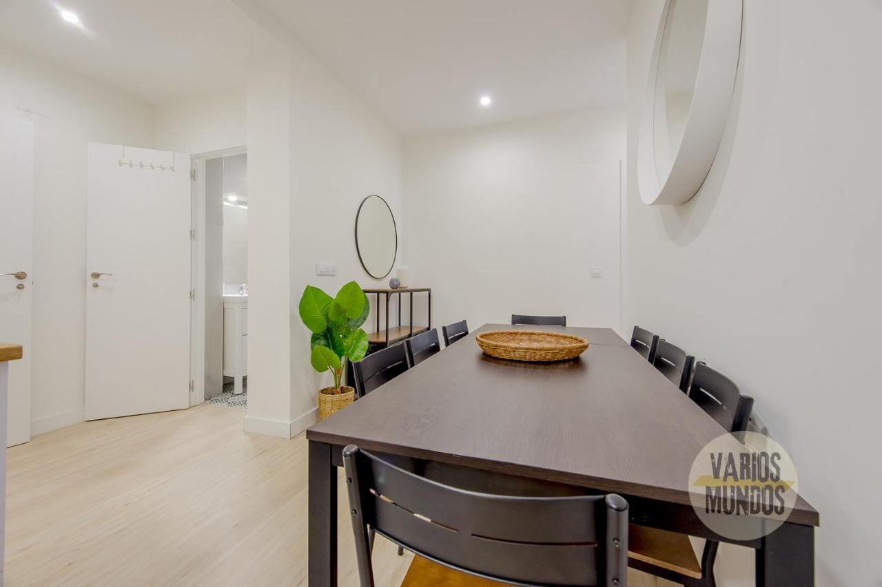 Spacious New Apartment Para 7 En La Plaza De Tirso De Molina 马德里 外观 照片