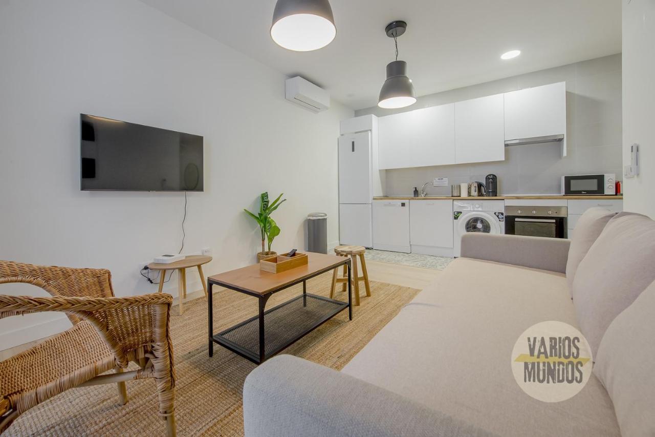 Spacious New Apartment Para 7 En La Plaza De Tirso De Molina 马德里 外观 照片