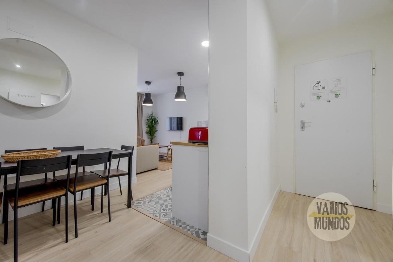 Spacious New Apartment Para 7 En La Plaza De Tirso De Molina 马德里 外观 照片