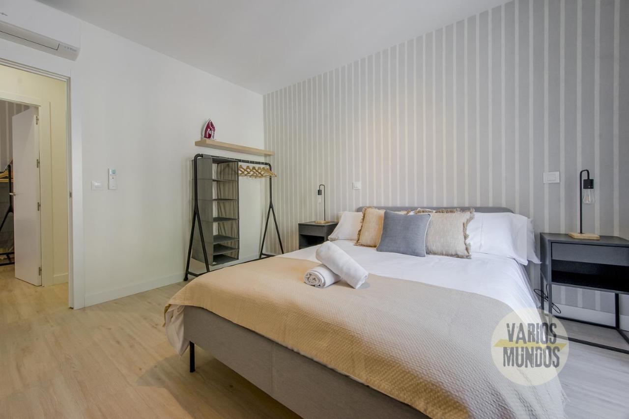 Spacious New Apartment Para 7 En La Plaza De Tirso De Molina 马德里 外观 照片