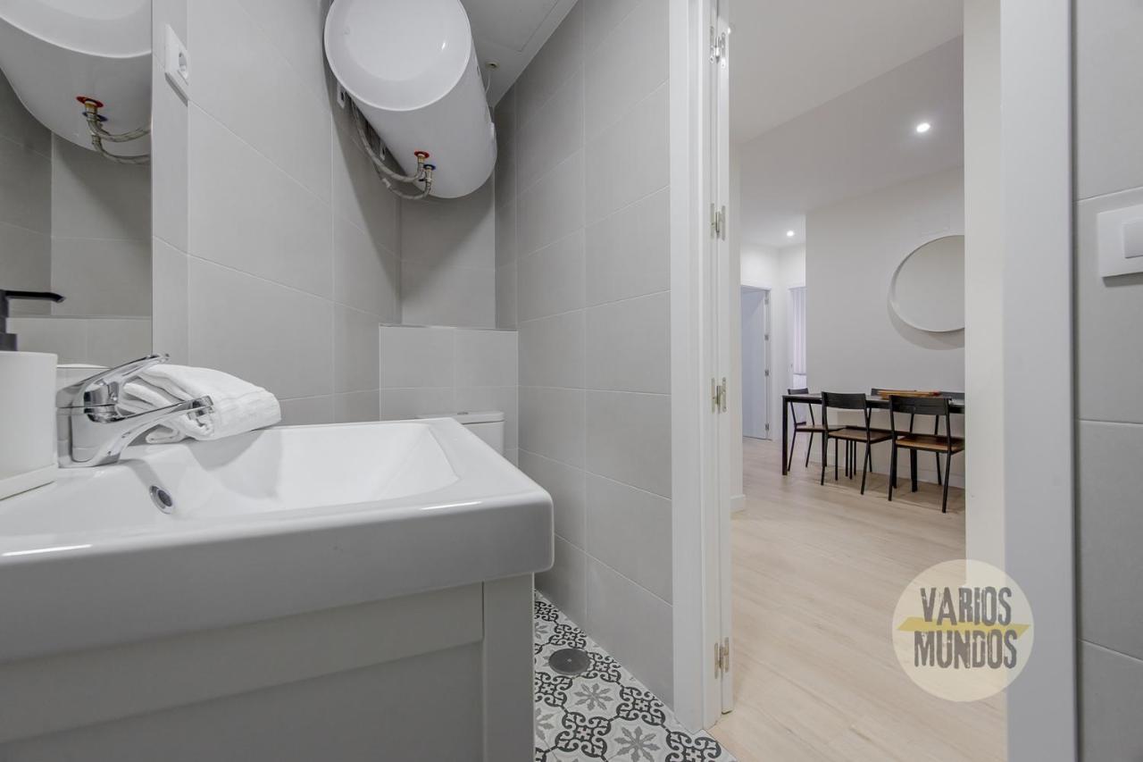 Spacious New Apartment Para 7 En La Plaza De Tirso De Molina 马德里 外观 照片