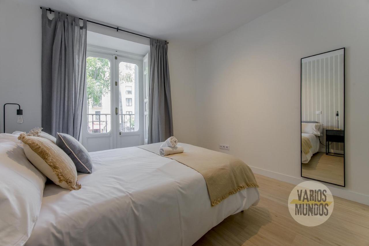 Spacious New Apartment Para 7 En La Plaza De Tirso De Molina 马德里 外观 照片