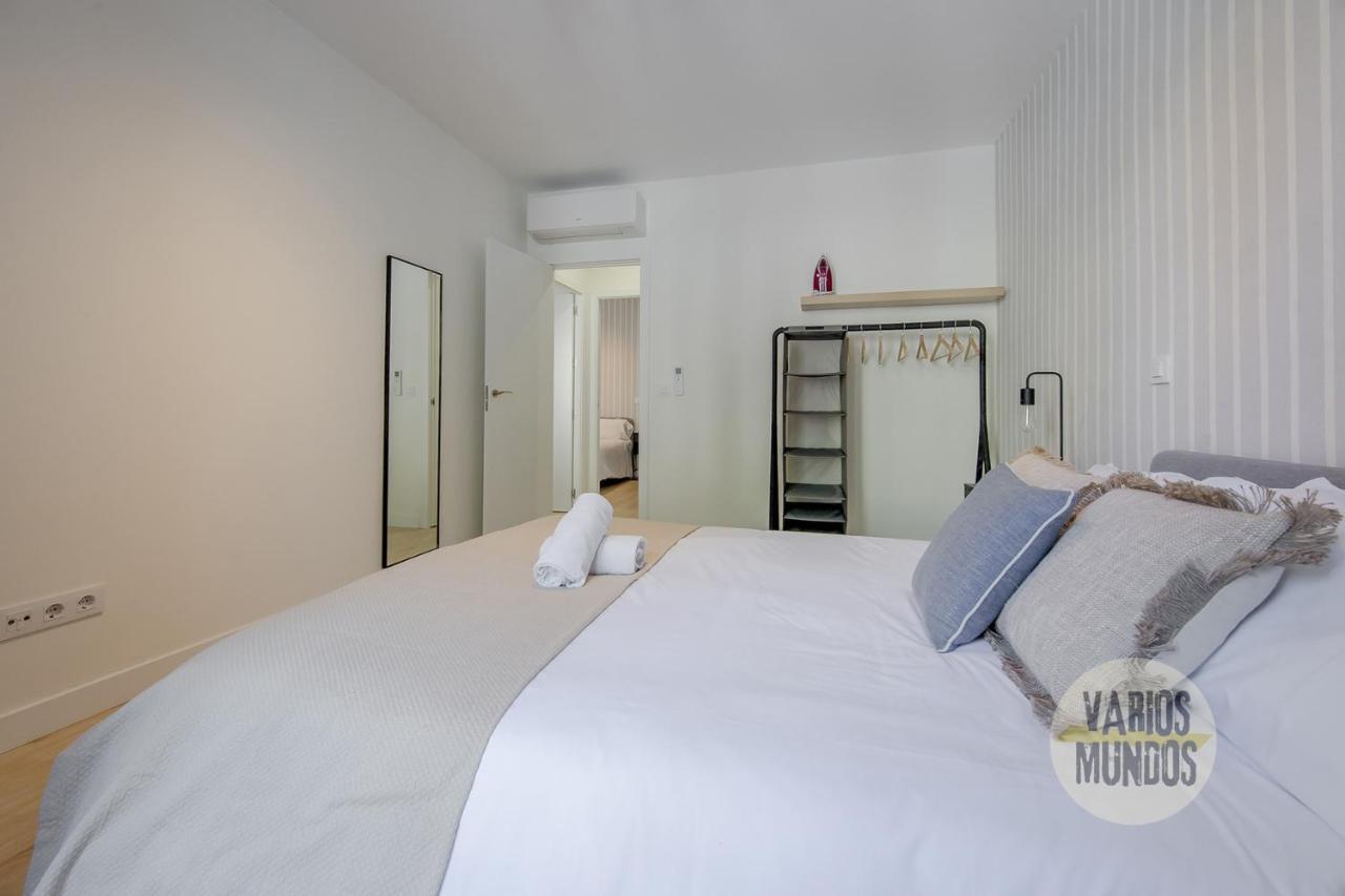 Spacious New Apartment Para 7 En La Plaza De Tirso De Molina 马德里 外观 照片
